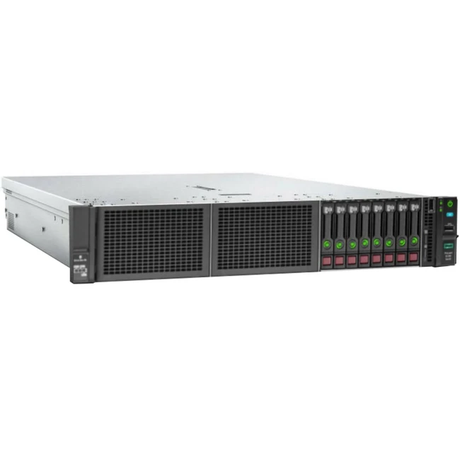 Сервер HPE ProLiant DL380 Gen10 P02468-B21 2U Rack, Xeon Silver 4214, 2200 МГц, 12, 16.5, 1 x 16 ГБ, LFF 3.5"
