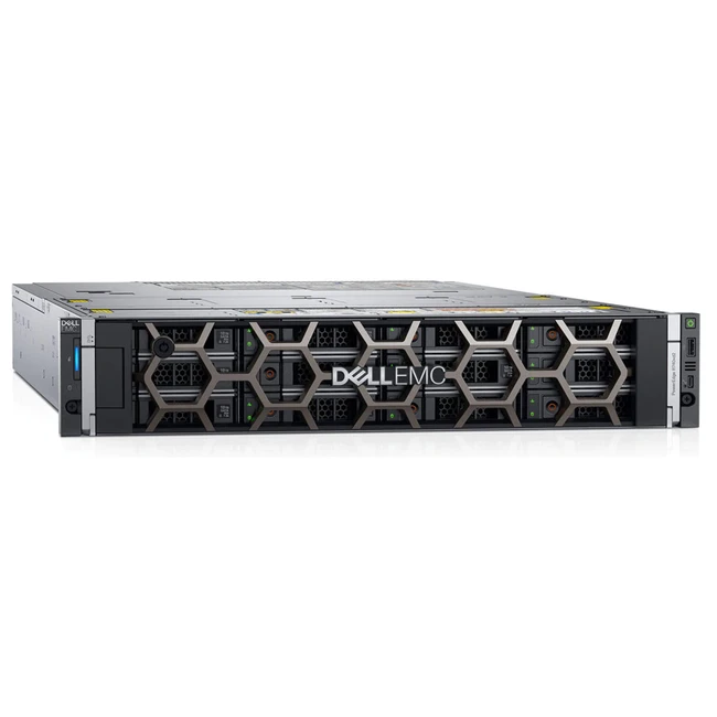 Сервер Dell PowerEdge R740xd 210-AKZR-303 2U Rack, Xeon Silver 4114, 2200 МГц, 12, 16.5, 2 x 16 ГБ, LFF 3.5", 3x 1 ТБ
