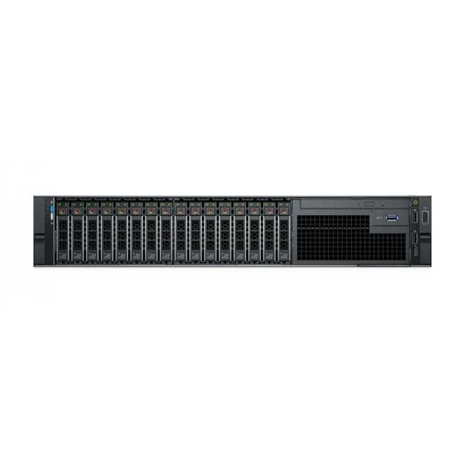 Сервер Dell PowerEdge R740 210-AKXJ-305 2U Rack, Xeon Gold 5217, 3000 МГц, 8, 11, 2 x 32 ГБ, SFF 2.5", 1x 1.2 ТБ