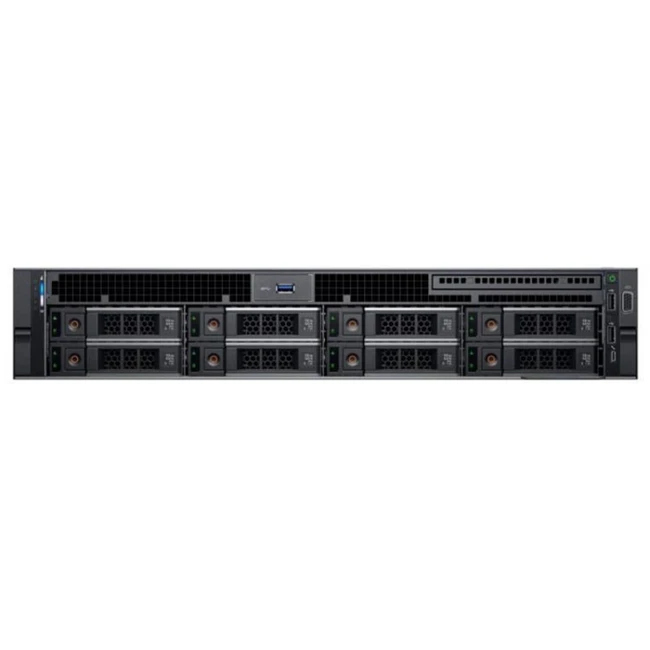 Сервер Dell PowerEdge R740 R740-3523-03 2U Rack, Xeon Bronze 3106, 1700 МГц, 8, 11, 1 x 16 ГБ, LFF 3.5"