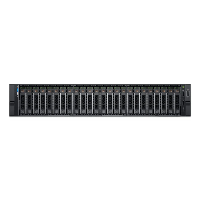 Сервер Dell PowerEdge R740XD R7XD-8769 2U Rack, Xeon Silver 4210, 2200 МГц, 10, 14, 1 x 16 ГБ, SFF 2.5", 1x 1.2 ТБ