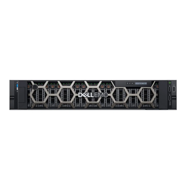 Сервер Dell PowerEdge R740xd R7XD-8776 2U Rack, Xeon Silver 4210, 2200 МГц, 10, 13.75, 2 x 16 ГБ, SFF 2.5", 1x 1.2 ТБ
