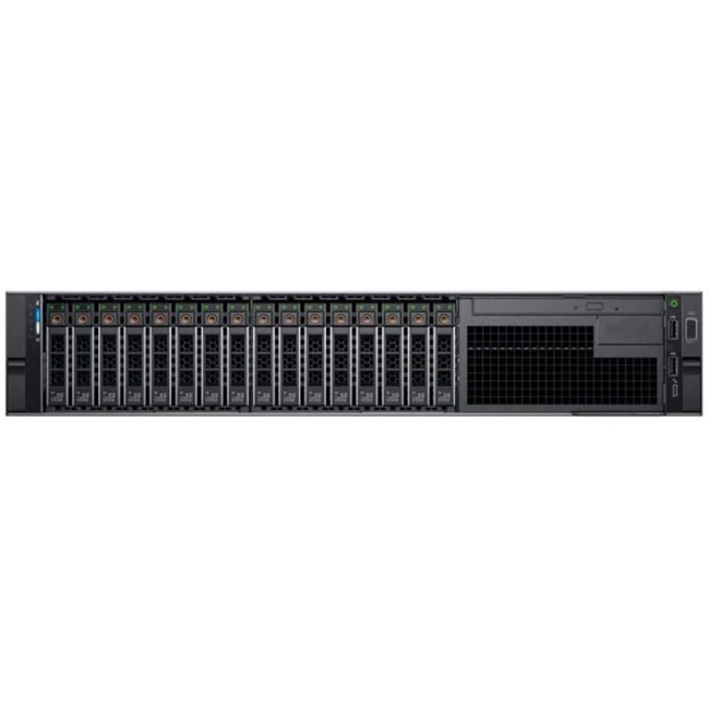 Сервер Dell PowerEdge R740 210-AKXJ-76 2U Rack, Xeon Silver 4110, 2100 МГц, 8, 11, 2 x 16 ГБ, SFF 2.5", 8x 1.2 ТБ