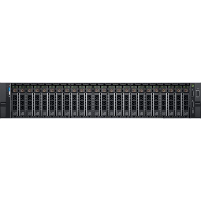 Сервер Dell PowerEdge R740xd R7XD-3776-3 2U Rack, Xeon Gold 6126, 2600 МГц, 12, 19.25, 1 x 32 ГБ, SFF 2.5"
