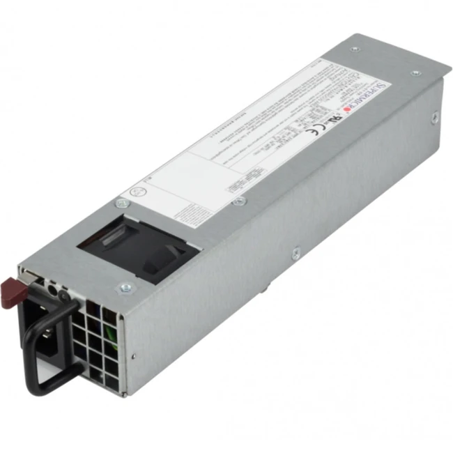 Серверный блок питания Supermicro PWS-608P-1R (1U, 600 Вт)