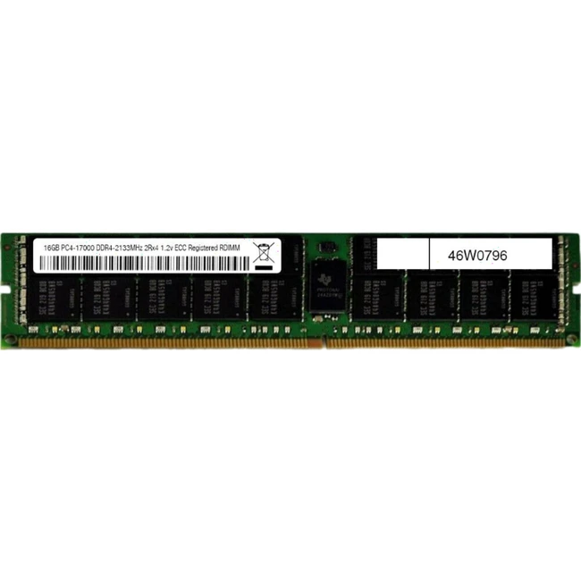 Серверная оперативная память ОЗУ IBM 16 ГБ 46W0796 16 ГБ, DDR4