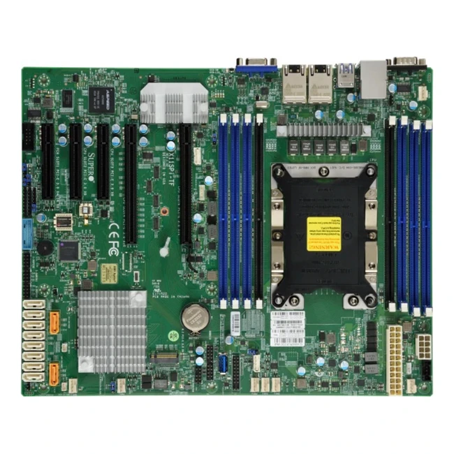 Серверная материнская плата Supermicro X11SPi-TF Bulk MBD-X11SPI-TF-B