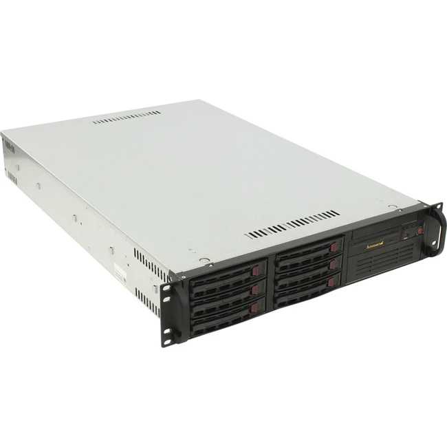 Серверная платформа Supermicro SuperServer 6028R-TT SYS-6028R-TT Rack (2U)