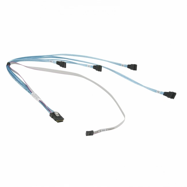 Аксессуар для сервера Supermicro PASS SFF-8087  to 4 SATA 64/54/44/34CM, W/ 64CM CBL-0188L