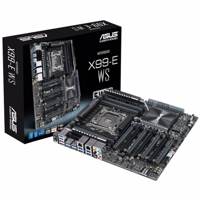 Материнская плата Asus X99-E WS LGA 2011