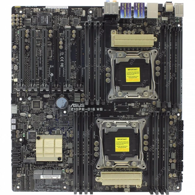 Серверная материнская плата Asus Z10PE-D16 WS