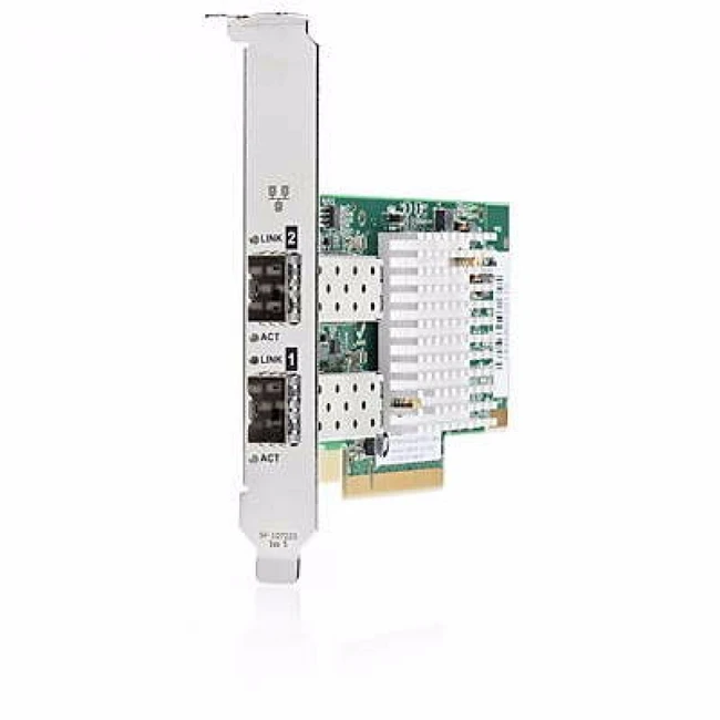 Сетевая карта HPE ethernet adapter 571SFP+ 728987R-B21 SFP+