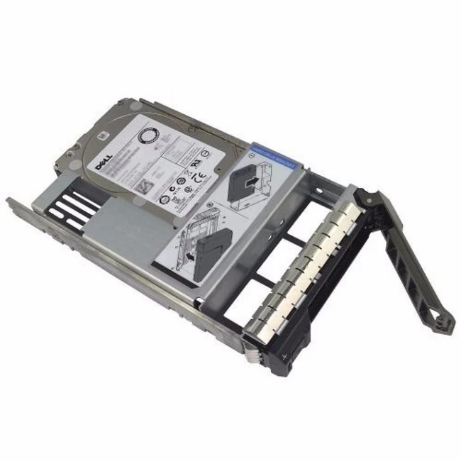 Серверный жесткий диск Dell 600GB LFF (2.5" in 3.5" carrier) SAS 15k 12Gbps HDD Hot Plug 400-AJSC HDD, 2,5 SFF, 600 ГБ, SAS