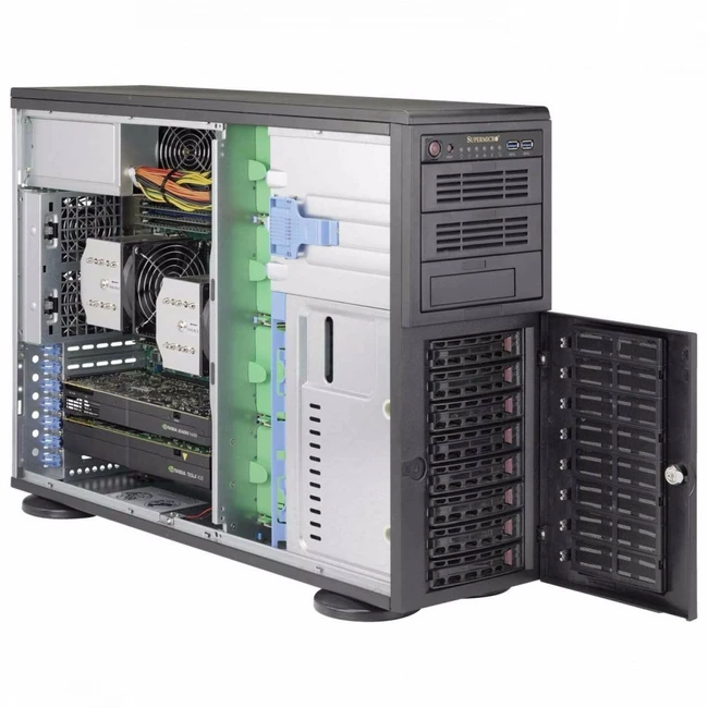 Серверная платформа Supermicro SuperWorkstation SYS-7048A-T Tower