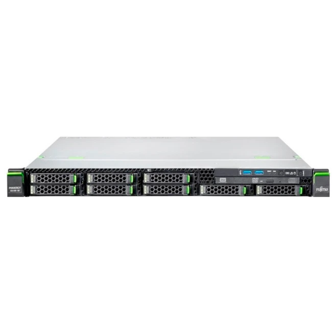 Сервер Fujitsu RX1330 M3 S26361-K1600-V401-5 1U Rack, Xeon E3-1225 v6, 3300 МГц, 4, 8, 2 x 8 ГБ, SFF 2.5"
