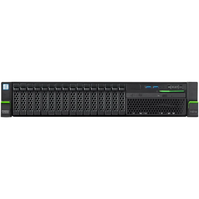 Сервер Fujitsu PRIMERGY RX2540 M4 VFY:R2544SX310RU 2U Rack, Xeon Silver 4114, 2200 МГц, 10, 13.75, 2 x 32 ГБ, SFF 2.5"