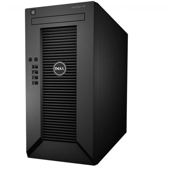 Сервер Dell PowerEdge T20 Intel Xeon E3-1225v3 210-ACCE/001 Tower, Xeon E3-1225 v3, 3200 МГц, 4, 8, 1 x 4 ГБ, LFF 3.5", 1x 1 ТБ