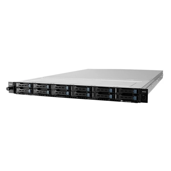 Серверная платформа Asus RS700-E9-RS12 RS700-E9-RS12/WOD/2CEE/EN Rack (1U)