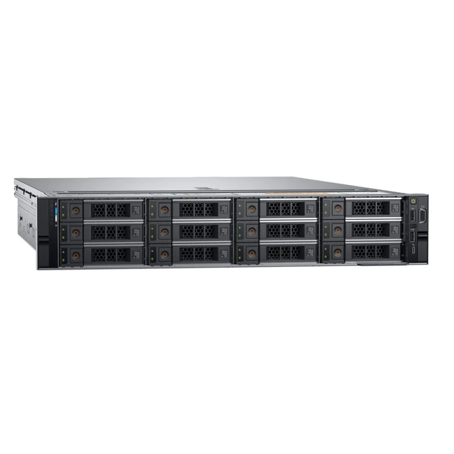 Сервер Dell PowerEdge R740XD R7xd-8820/001 2U Rack, Xeon Silver 4214, 2200 МГц, 12, 16.5, SFF 2.5"