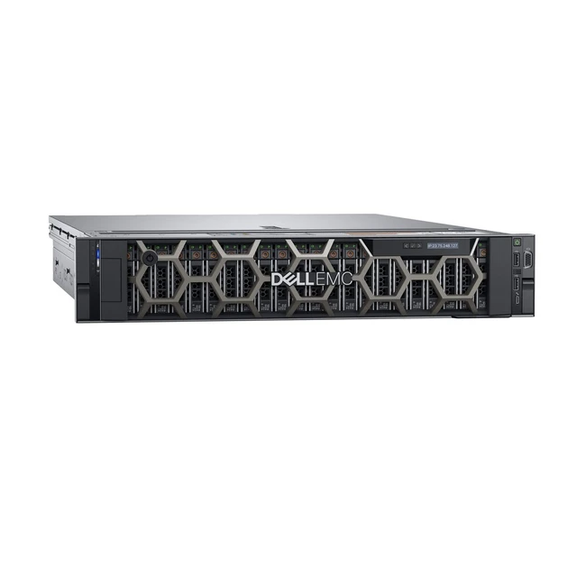 Сервер Dell PowerEdge R740XD 210-AKZR-320 2U Rack, Xeon Silver 4214, 2200 МГц, 12, 16.5, 1 x 16 ГБ, SFF 2.5", 2x 1 ТБ, 1x 2 ТБ