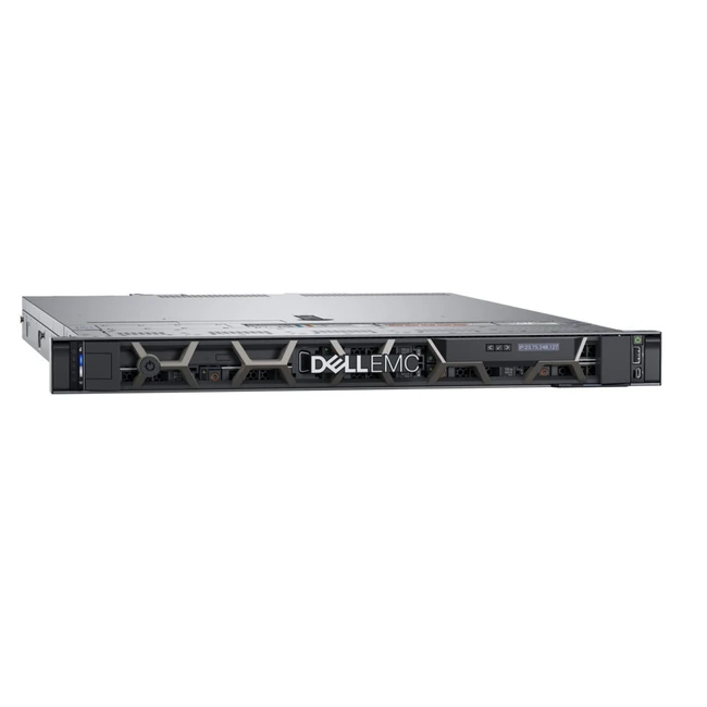 Сервер Dell PowerEdge R440 R440-1932 1U Rack, Xeon Silver 4210, 2200 МГц, 10, 13.75, 1 x 16 ГБ, SFF 2.5", 1x 1.2 ТБ