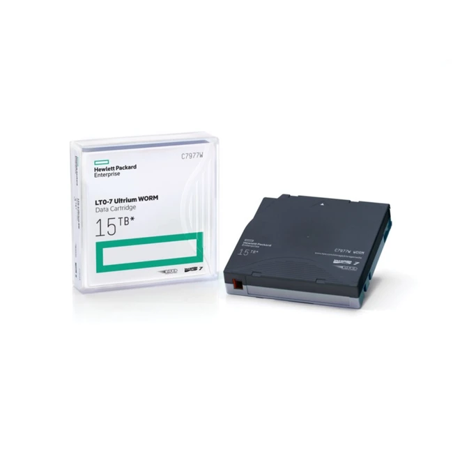 Ленточный носитель информации HPE C7977W LTO-7 Ultrium WORM LTO-7, 1 шт