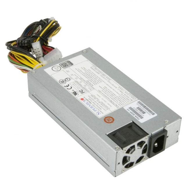 Серверный блок питания Supermicro PWS-505P-1H 1U, 500 Вт