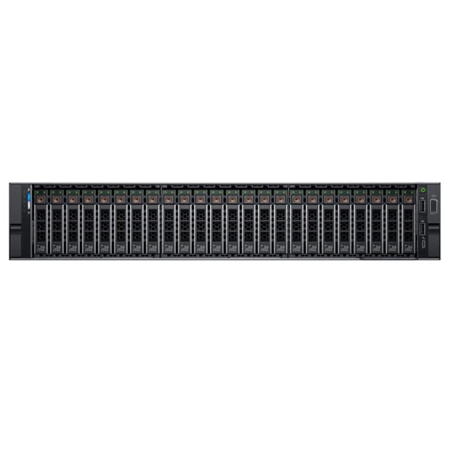 Сервер Dell PowerEdge R740xd 210-AKZR-56 2U Rack, Xeon Gold 6254, 3100 МГц, 18, 24.75, 2 x 16 ГБ, SFF 2.5"