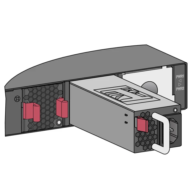 Серверный блок питания H3C 250 ВТ PSR250-12A1-GL (1U, 250 Вт)