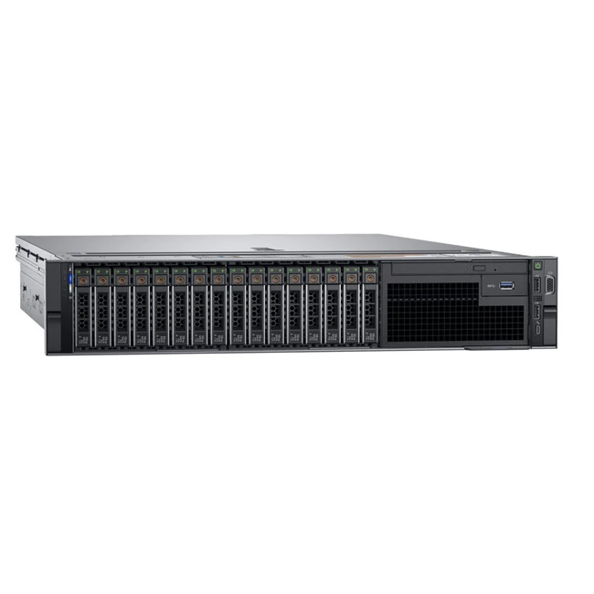 Сервер Dell PowerEdge R740 210-AKXJ-134 2U Rack, Xeon Silver 4114, 2200 МГц, 10, 13.75, 2 x 32 ГБ, SFF 2.5"