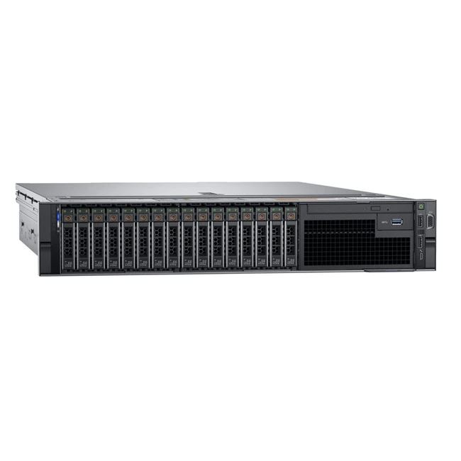 Сервер Dell PowerEdge R740 210-AKXJ-107 2U Rack, Xeon Gold 6230, 2100 МГц, 20, 27.5, 24 x 32 ГБ, SFF 2.5", 16x 600  ГБ