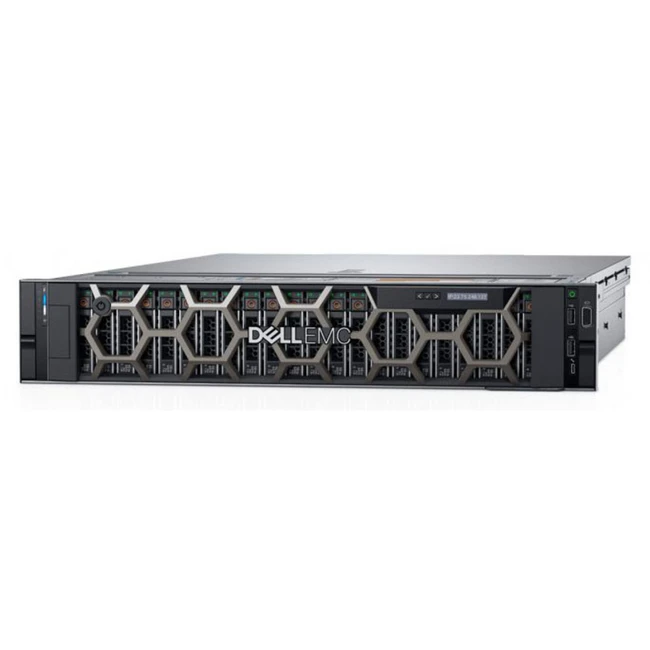Сервер Dell PowerEdge R740xd 210-AKZR-51 2U Rack, Xeon Silver 4210, 2200 МГц, 10, 13.75, 24 x 16 ГБ, SFF 2.5", 12x 3.84 ТБ