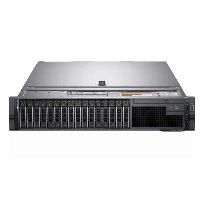 Сервер Dell PowerEdge R740 210-AKXJ_B03 2U Rack, Xeon Gold 6244, 3600 МГц, 8, 24.75, 2 x 16 ГБ, SFF 2.5", 1x 600 ГБ