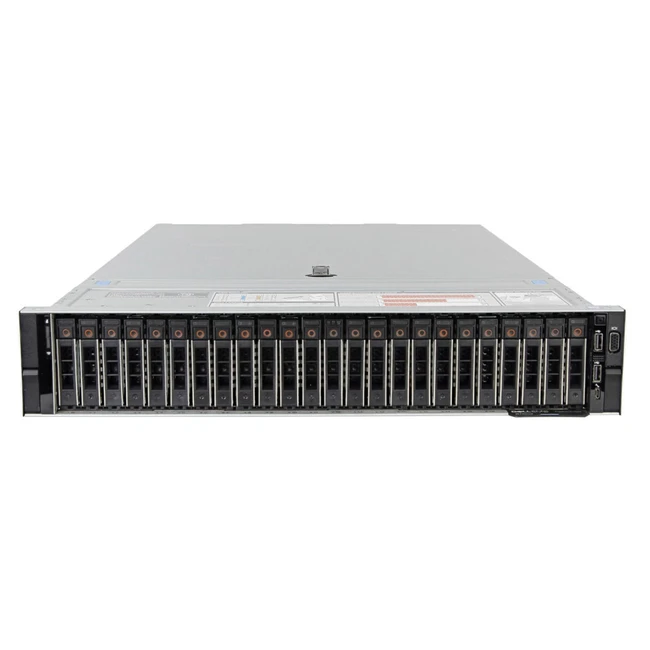 Сервер Dell PowerEdge R740xd 210-AKZR_B01 2U Rack, Xeon Gold 6126, 2600 МГц, 12, 19.25, 2 x 32 ГБ, SFF 2.5", 1x 1.2 ТБ