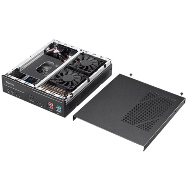 Серверная платформа Shuttle DH310 V2 Rack (1U)