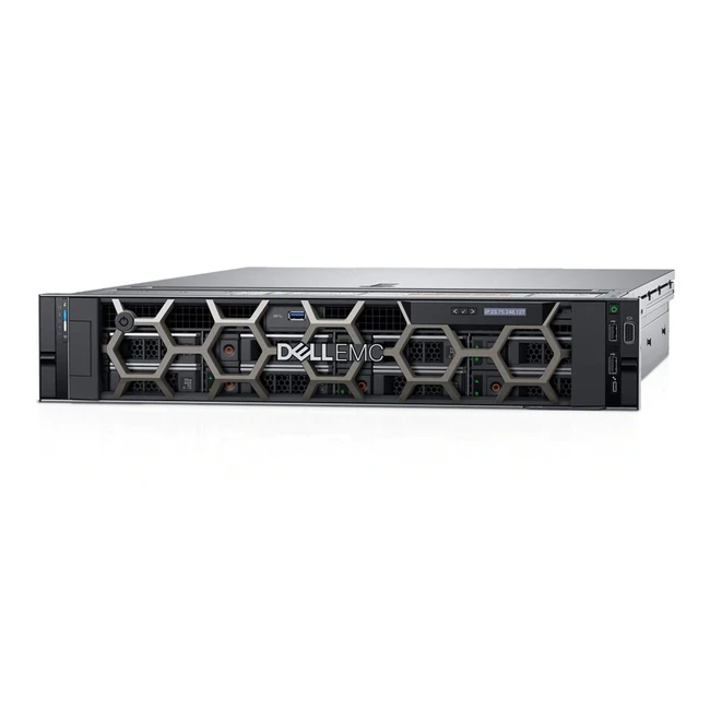 Сервер Dell PowerEdge R740 210-AKXJ-152 2U Rack, Xeon Silver 4214, 2200 МГц, 12, 16.5, 12 x 16 ГБ, LFF 3.5", 6x 300 ГБ