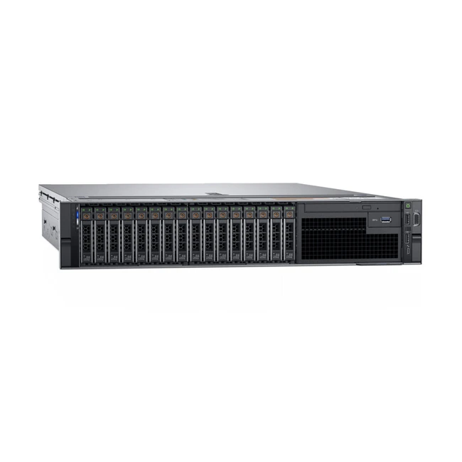 Сервер Dell PowerEdge R740 210-AKXJ-160 2U Rack, Xeon Gold 5118, 2300 МГц, 12, 16.5, 24 x 32 ГБ, SFF 2.5", 1x 1.2 ТБ