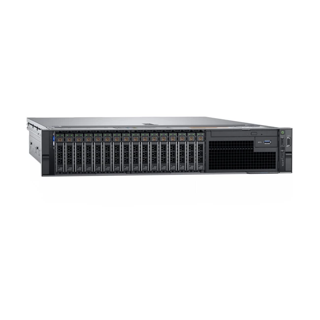 Сервер Dell PowerEdge R740 210-AKXJ-166 2U Rack, Xeon Gold 6134, 3200 МГц, 8, 24.75, 24 х 64 ГБ, SFF 2.5"