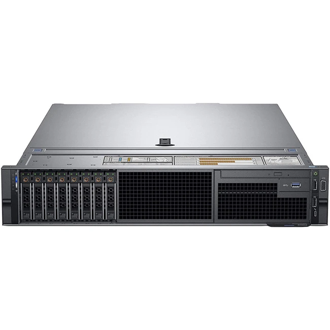 Сервер Dell PowerEdge R740 R740-4395 2U Rack, Xeon Bronze 3204, 1900 МГц, 6, 8.25, 1 x 16 ГБ, LFF 3.5", 1x 1 ТБ