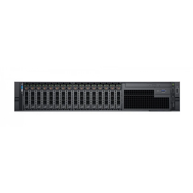 Сервер Dell PowerEdge R740 210-AKXJ-164 2U Rack, Xeon Gold 5218, 2300 МГц, 16, 22, 24 x 32 ГБ, SFF 2.5", 15x 300 ГБ