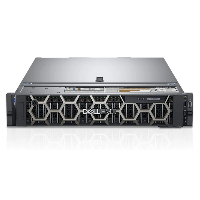Сервер Dell PowerEdge R740xd 210-AKZR-81 2U Rack, Xeon Gold 5222, 3800 МГц, 4, 16.5, 8 x 16 ГБ, SFF 2.5", 12x 3.84 ТБ