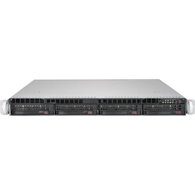 Серверный корпус Supermicro SuperChassis 815TQC-R706CB CSE-815TQC-R706CB 4 шт