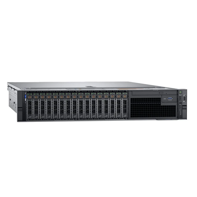 Сервер Dell PowerEdge R740 R740-4449-02 2U Rack, Xeon Gold 5217, 3000 МГц, 8, 11, 2 x 32 ГБ, SFF 2.5"