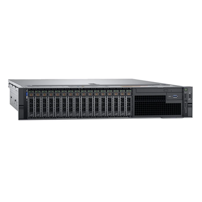 Сервер Dell PowerEdge R740 R740-4517-01 2U Rack, Xeon Gold 6230, 2100 МГц, 20, 27.5, 2 x 16 ГБ, SFF 2.5"