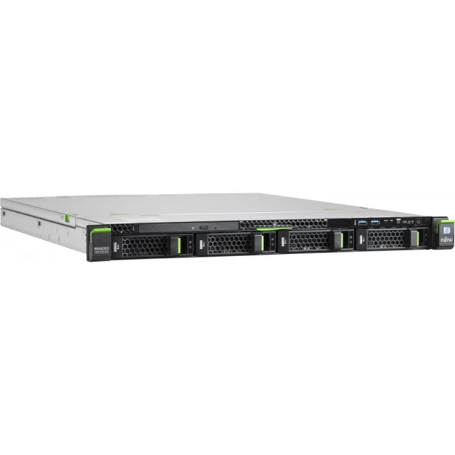 Сервер Fujitsu PRIMERGY RX1330M4 VFY:R1334SC010IN 1U Rack, Xeon E-2124, 3300 МГц, 4, 8, 1 x 8 ГБ, LFF 3.5", 2x 1 ТБ