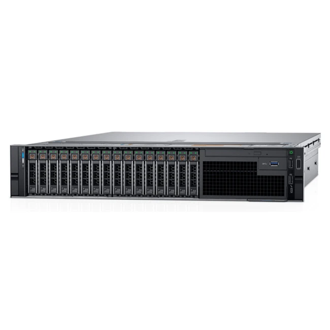 Сервер Dell PowerEdge R740 210-AKXJ-176 2U Rack, Xeon Silver 4116, 2100 МГц, 12, 16.5, 24 х 64 ГБ, SFF 2.5", 2x 1.8 ТБ