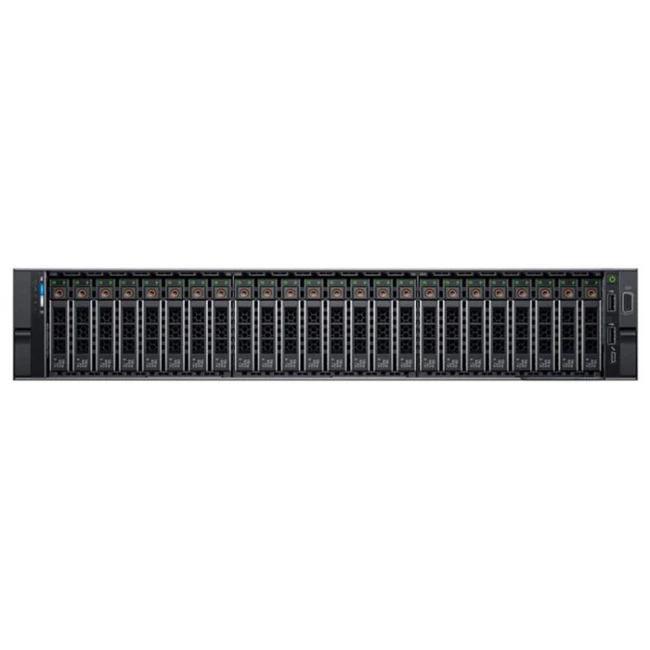 Сервер Dell PowerEdge R740xd 210-AKZR-86 2U Rack, Xeon Silver 4114, 2200 МГц, 10, 13.75, 2 x 16 ГБ, LFF 3.5"