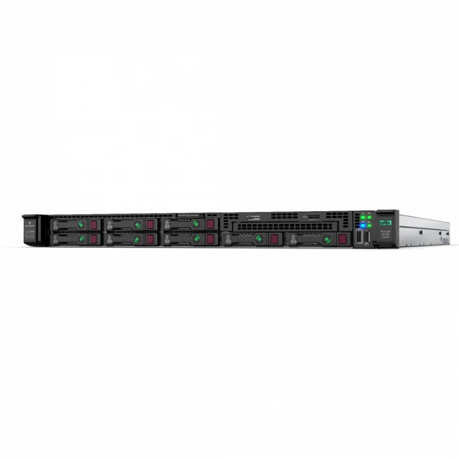 Сервер HPE ProLiant DL360 Gen10 867963-B21 1U Rack, Xeon Gold 5118, 2300 МГц, 12, 16.5, 2 x 16 ГБ, SFF 2.5"