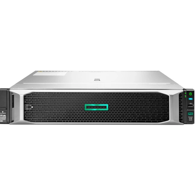 Сервер HPE ProLiant DL380 Gen10 868710-B21 2U Rack, Xeon Silver 4110, 2100 МГц, 8, 11, 2 x 16 ГБ, SFF 2.5" + LFF  3.5"