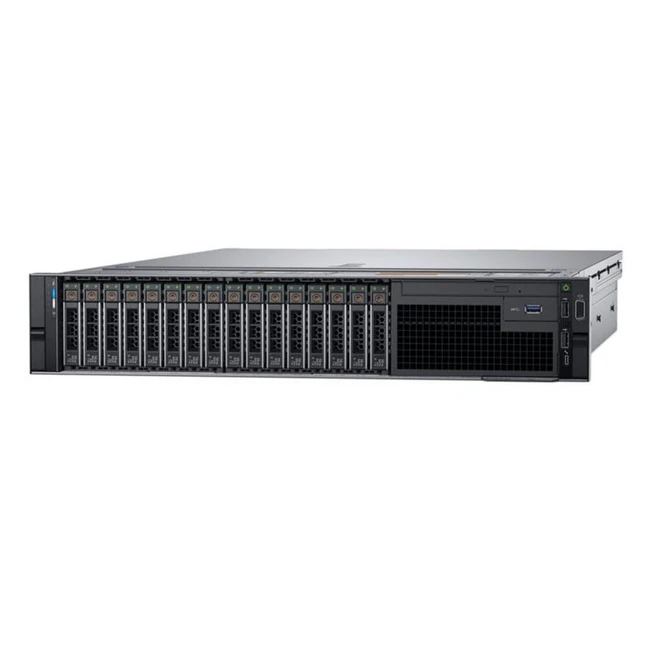 Сервер Dell PowerEdge R740 R740-2274 2U Rack, Xeon Gold 5218, 2300 МГц, 16, 22, 2 x 32 ГБ, SFF 2.5", 1x 1.2 ТБ